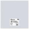 Paper Accents Paper Pearlized 12 inch x 12 inch 25pc 80lb Nickel
