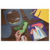 Paper Accents Paper Pearlized 12 inch x 12 inch 25pc 80lb Graphite