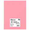 Paper Accents Cardstock 8.5 inch x 11 inch Smooth 60lb Baby Pink 25pc
