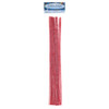 PA Essentials Chenille Stem 12 inch 3mm Tiny Red