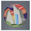 Paper Accents Cardstock 12 inch x 12 inch Smooth 65lb Cyan 25pc