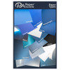 Paper Accents Paper Pearlized 12 inch x 12 inch 25pc 80lb Ice Silver