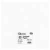 Paper Accents Paper Pearlized 12 inch x 12 inch 25pc 80lb Ice Silver