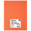 Paper Accents Cardstock 8.5 inch x 11 inch Muslin 74lb Sun Coral 25pc-