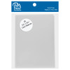 Paper Accents Card Sleeves 2.5 inch x 3.5 inch Clear 25pc