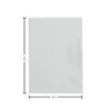 Paper Accents Card Sleeves 2.5 inch x 3.5 inch Clear 25pc