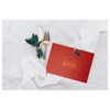 Paper Accents Paper Pearlized 12 inch x 12 inch 25pc 80lb Blackberry Cordial