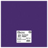 Paper Accents Paper Pearlized 12 inch x 12 inch 25pc 80lb Blackberry Cordial