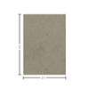 Paper Accents Card Trading Cards 2.5 inch x 3.5 inch Chipboard 25pc