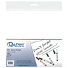 PA Vinyl 12 inch x 12 inch Removable White Dry Erase