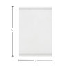 Paper Accents Paper Protective Pouch Adhesive 4 inch x 6 inch Clear 15pc