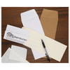 Paper Accents Envelopes 10 Policy White 10pc