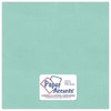 Paper Accents Paper Pearlized 12 inch x 12 inch 25pc 80lb Frosted Teal