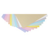 Paper Accents Cardstock Pad 12 inch x 12 inch Pastel Assortment 48pc