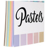 Paper Accents Cardstock Pad 12 inch x 12 inch Pastel Assortment 48pc
