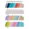 Paper Accents Cardstock Pad 12 inch x 12 inch Pastel Assortment 48pc