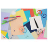 Paper Accents Cardstock Pad 12 inch x 12 inch Pastel Assortment 48pc