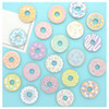 Paper Accents Cardstock Pad 12 inch x 12 inch Pastel Assortment 48pc