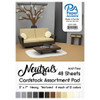 Paper Accents Cardstock Pad 5 inch x 7 inch Neutrals Assortment 48pc
