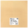 Paper Accents Mini Dot Cardstock 12 inch x 12 inch 80lb Cotton Grass 25pc