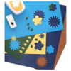 Paper Accents Mini Dot Cardstock 8.5 inch x 11 inch 80lb Delphinium 25pc