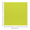 Paper Accents Cardstock 12 inch x 12 inch Heavyweight Smooth 100lb Lemon Lime 25pc