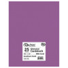 Paper Accents Glimmer Cardstock 8.5 inch x 11 inch 80lb 25pc Amethyst Jewel