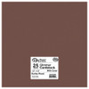 Paper Accents Glimmer Cardstock 12 inch x 12 inch 80lb 25pc Burley Wood