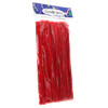 PA Essentials Chenille Stem 12 inch Super Pack Red 250pc