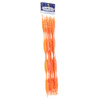 PA Essentials Chenille Stem 12 inch Bump 12pc Orange