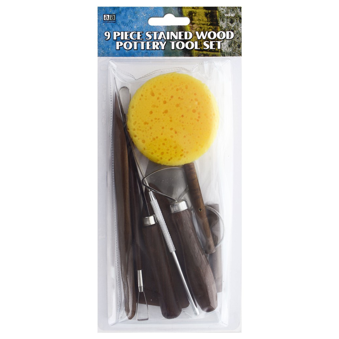 Art Advantage Pottery Tool Set 8pc 