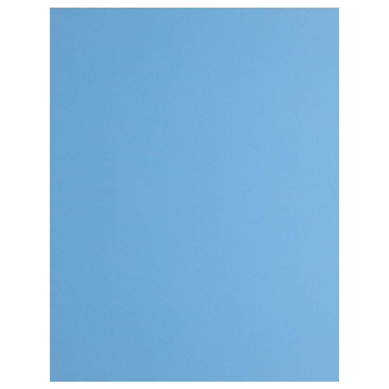 Paper Accents Cardstock 8.5 inch x 11 inch Smooth 65lb Light Blue