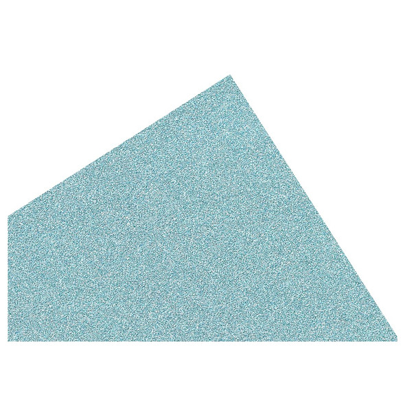 Paper Accents Glitter Cardstock 8.5 inch x 11 inch 85lb 15pc Sky Blue