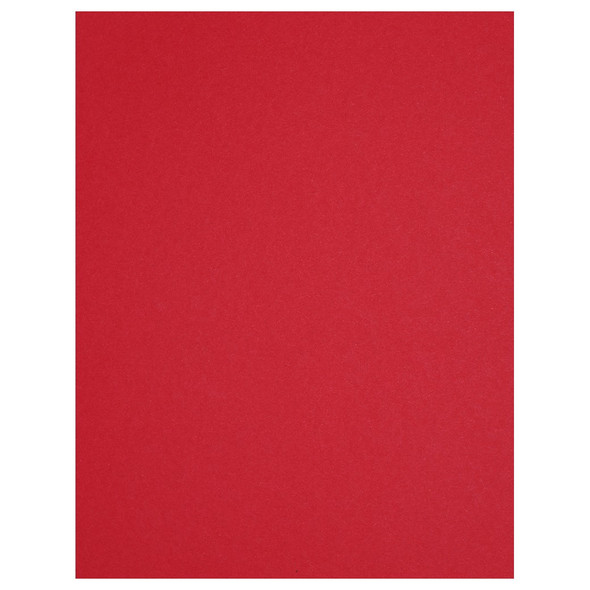 Paper Accents Cardstock 8.5 inch x 11 inch Smooth 65lb Red Devil 1000pc Box