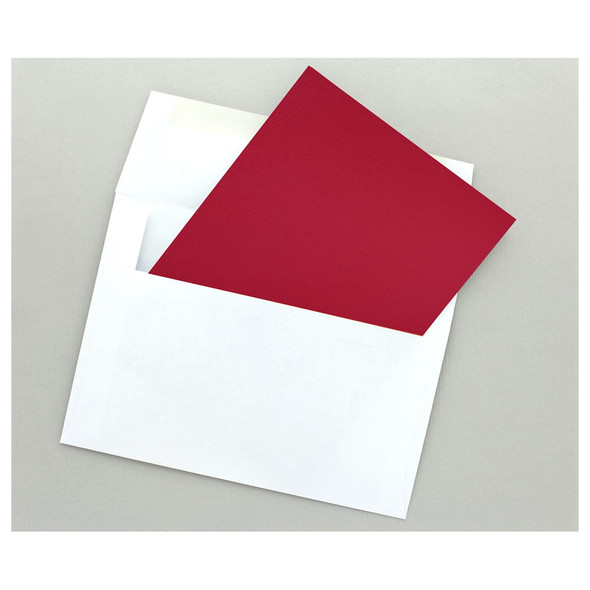 Paper Accents Card and Envelopes 5 inch x 7 inch Textured Macintosh 12pc