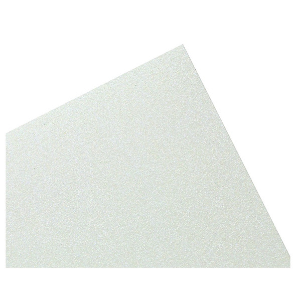 Paper Accents Glitter Cardstock 12 inch x 12 inch 85lb Iridescent Opal 15pc