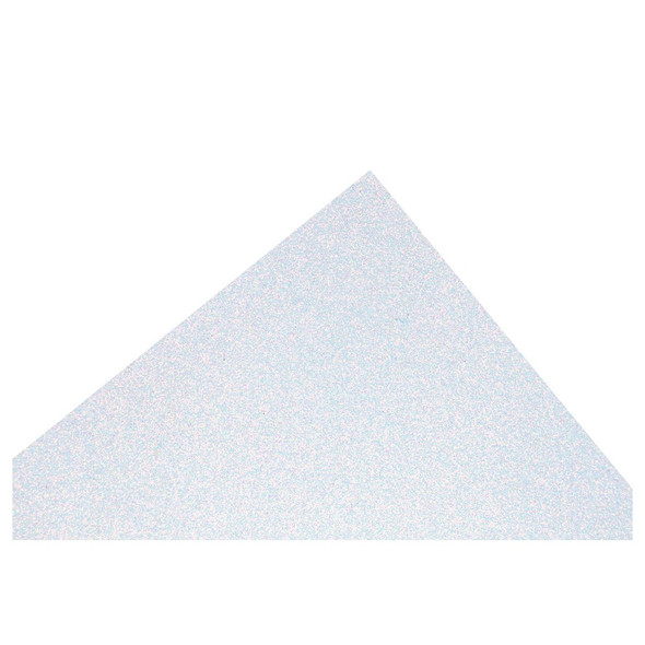 Paper Accents Glitter Cardstock 12 inch x 12 inch 85lb Iridescent White 15pc