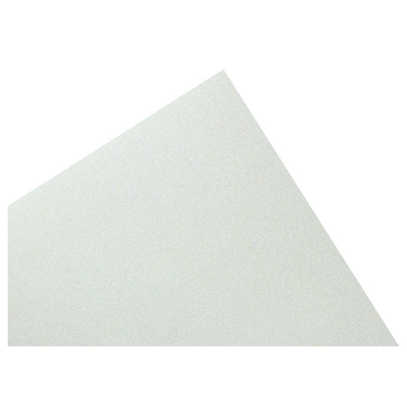 Paper Accents Glitter Cardstock 8.5 inch x 11 inch 85lb 15pc Iridescent Opal