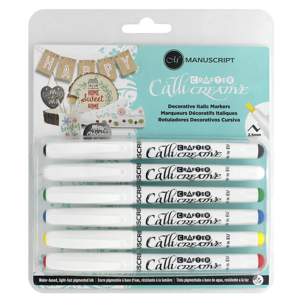 Manuscript Callicreative Marker Set Crafter Italic