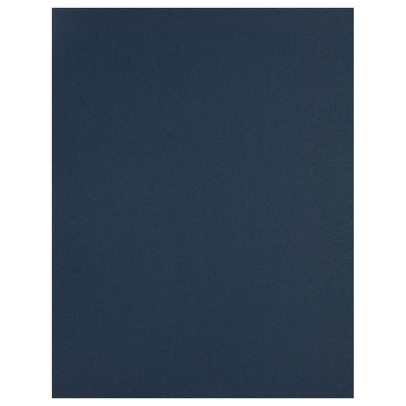 Paper Accents Cardstock 8.5 inch x 11 inch Stash Builder 65lb Uniform Blue 1000pc Box