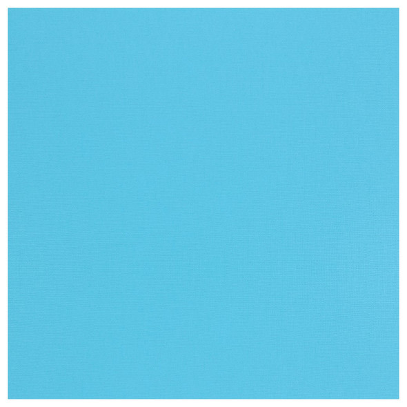 Paper Accents Cardstock 12 inch x 12 inch Textured 73lb Popsicle Blue 1000pc Box