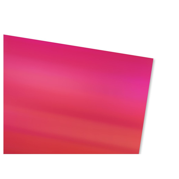 PA Vinyl Permanent Roll 12 inch x 36 inch Holographic Hot Pink