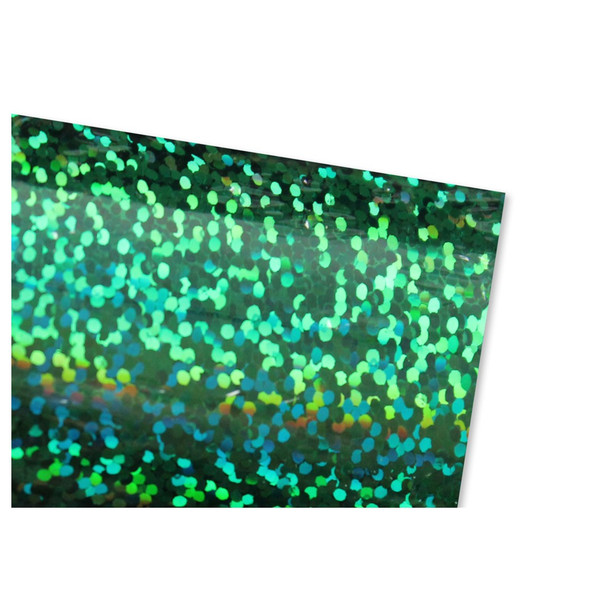 PA Vinyl Permanent Roll 12 inch x 36 inch Sparkle Green