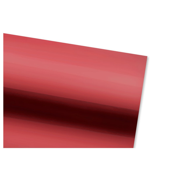 PA Vinyl Permanent Roll 12 inch x 36 inch Foil Red