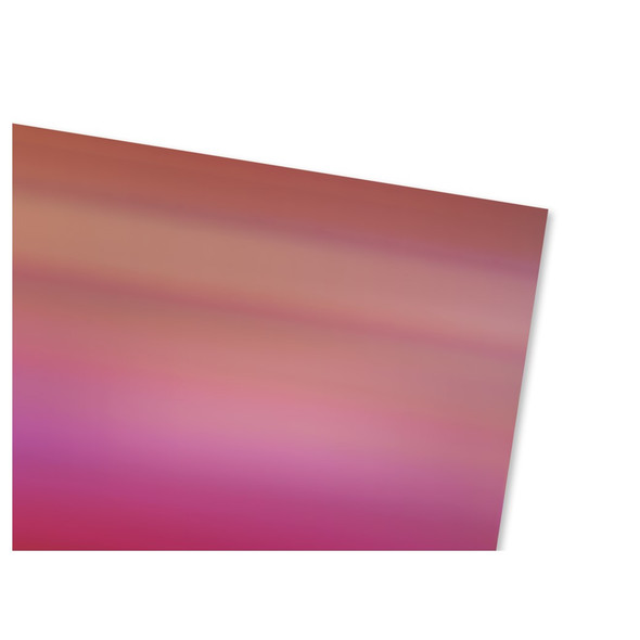PA Vinyl Permanent Roll 12 inch x 36 inch Holographic Light Pink