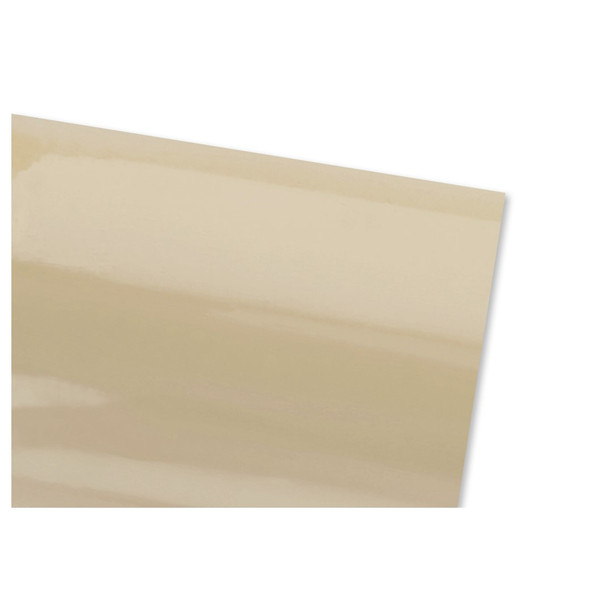 PA Vinyl Permanent Roll 12 inch x 48 inch Gloss Beige