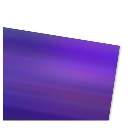 PA Vinyl Permanent Roll 12 inch x 36 inch Holographic Purple