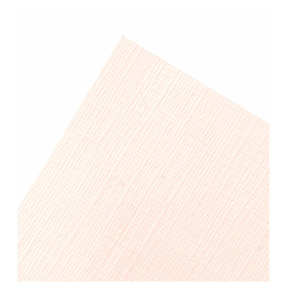 Paper Accents Cardstock 8.5 inch x 11 inch Muslin 73lb Peach Blush 1000pc Box