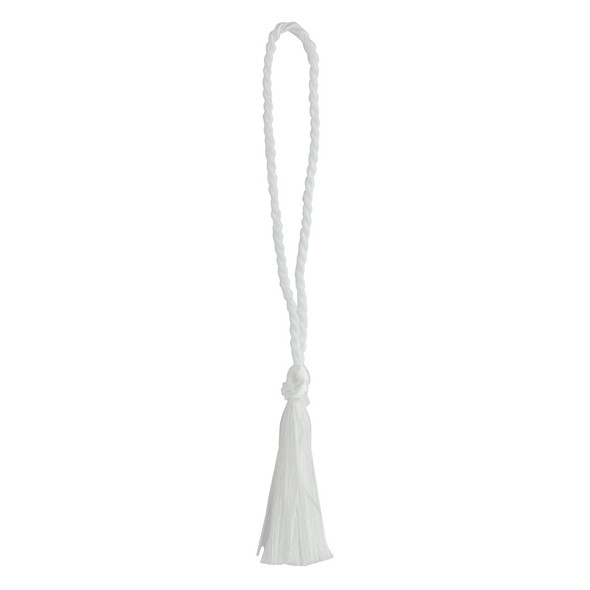 Paper Accents Tassels 24pc White