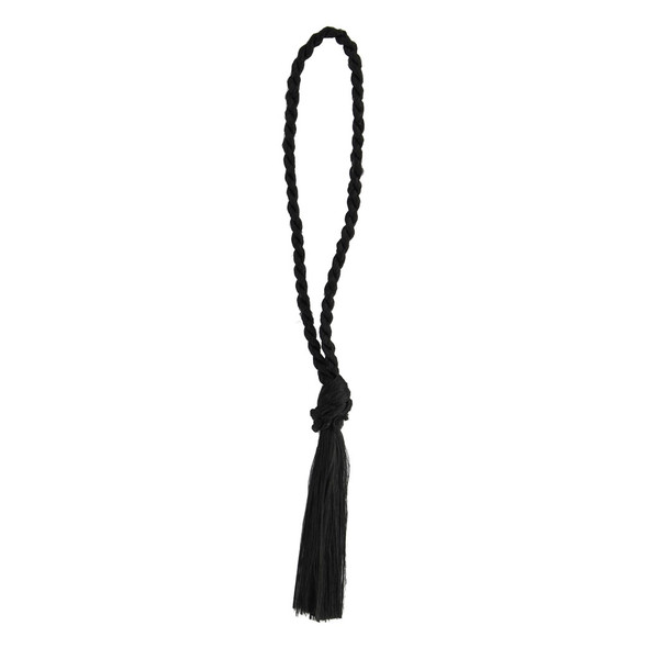 Paper Accents Tassels 24pc Black